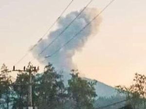 Gunung Raung Erupsi, Tercatat Sempat Ada 4 Kali Letusan