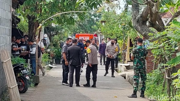 Potret Suasana Terkini TKP Penemuan Mayat Kopda Muslimin di Kendal