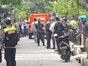 Suasana Rumah Ortu TKP Kopda Muslimin Tewas di Kendal