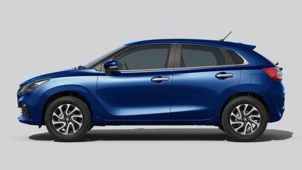 Suzuki Baleno facelift 2022