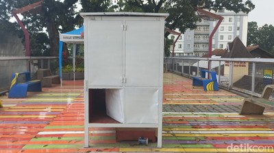 Teras Cihampelas yang Kehilangan Eksistensi