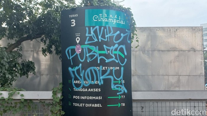 Teras Cihampelas Bandung. Teras Cihampelas Bandung.