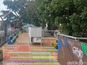 Baru 87 PKL yang Siap Ramaikan Lagi Teras Cihampelas Bandung