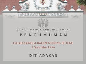 Tradisi Mubeng Beteng Malam 1 Suro Keraton Jogja Ditiadakan, Ini Gantinya