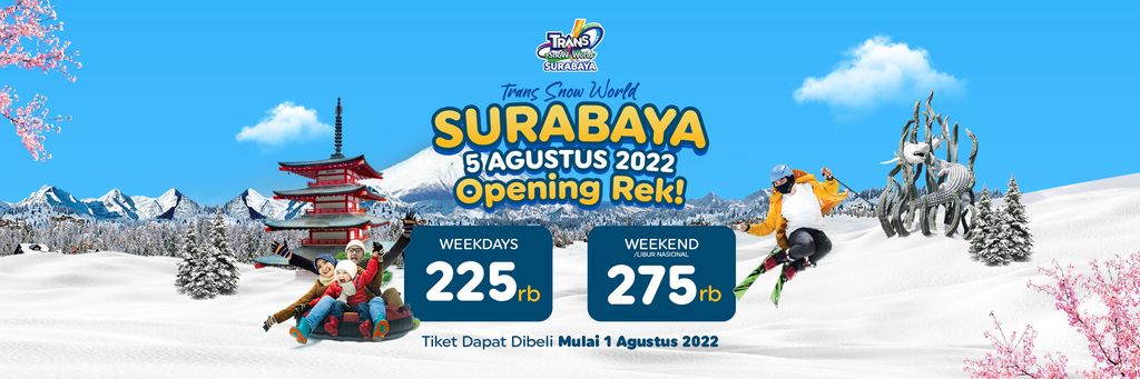 Trans Snow World Surabaya