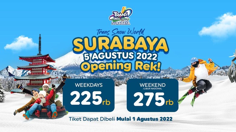 Trans Snow World Surabaya Trans Snow World Surabaya