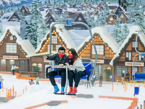 Trans Snow World Surabaya