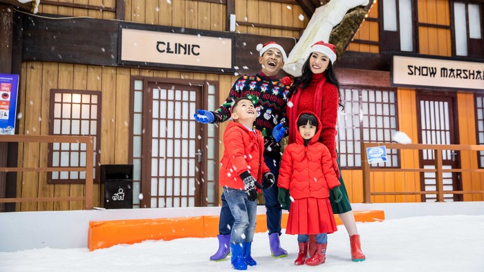 Trans Snow World Surabaya