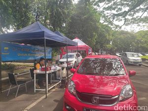 Kendaraan di Bandung Masih Minim yang Sudah  Lolos Uji Emisi