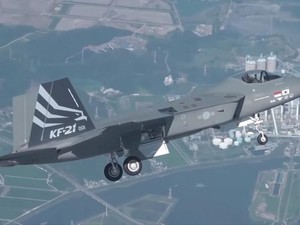 Jet Tempur Supersonik KF-21 Korsel Siap Diserahkan ke RI