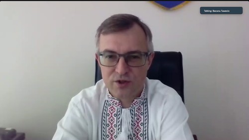 Duta Besar Ukraina untuk Indonesia Vasyl Hamianin