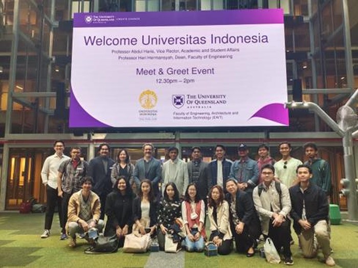 Wakil Rektor UI bidang Akademik dan Kemahasiswaan, Abdul Haris mengunjungi sejumlah universitas di Australia