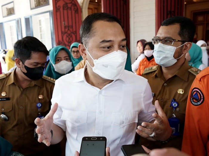 Wali Kota Surabaya Eri Cahyadi