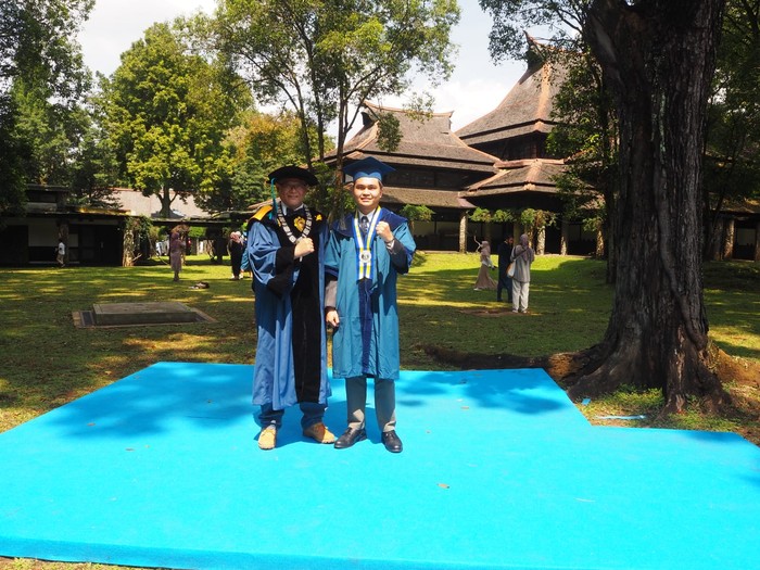 William Damario Lukito lulusan termuda, tercepat, ITB IPK 4,0