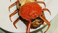 Sushi yang mengerikan.