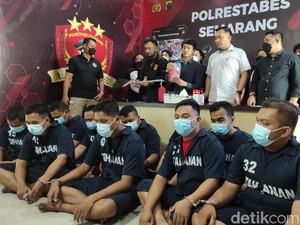 Keroyok Pria hingga Tewas, 11 Satpam RS Kariadi Semarang Ditangkap