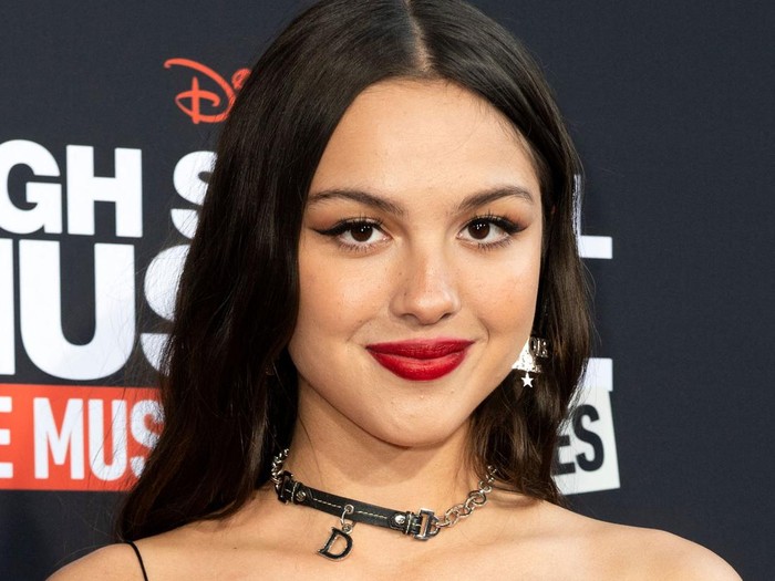 US singer Olivia Rodrigo attends the Disney+ 