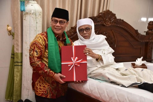 Ahmad Basarah dan Tuan Guru Turmudzi