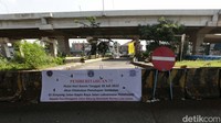 Jembatan ditutup menggunakan beton median jalan. Nantinya, Jembatan Kapin di simpang Jalan Kapin Raya dan Jalan Laksamana Malahayati, Pondok Kelapa, Duren Sawit, Jakarta Timur, akan menjadi ruang terbuka hijau (RTH).