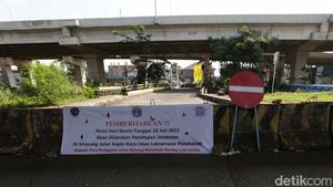Situasi Terkini Pascapenutupan Simpang Kapin Kalimalang
