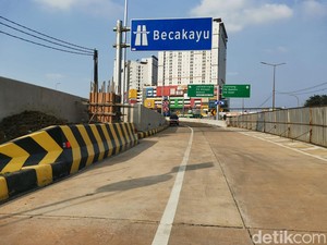 Off Ramp Jatiwaringin Tol Becakayu Beroperasi, Simak Rekayasa Lalin