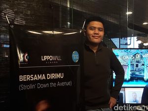 Alonzo Brata Ajarkan Ketabahan Hidup Lewat Lagu Jazz Bersama Dirimu