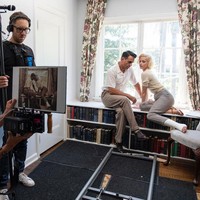 Film itu juga menampilkan hubungannya dengan atlet baseball, Joe DiMaggio.Foto: Instagram @ana_d_armas