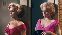 Bahkan jika disandingkan orang masih kesulitan untuk membedakan mana Marilyn Monroe dan Ana de Armas. Dok. Ist