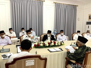 Jumpai Wapres, Petani Sawit Minta Bangun Pabrik Migor Merah di Sumut
