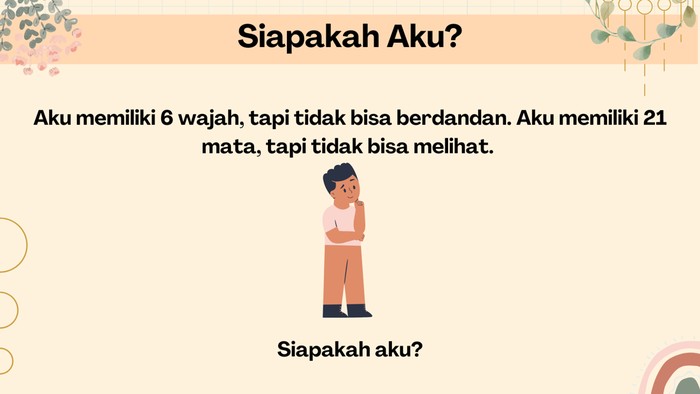 Aku Siapa Sih? Teka-teki Mudah Ini Harusnya Nggak Bikin Otak 'Ngebul