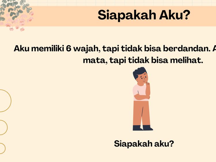 Aku Siapa Sih? Teka-teki Mudah Ini Harusnya Nggak Bikin Otak Ngebul
