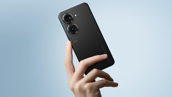 2. Asus Zenfone 9 dengan skor 1.089.919. Foto: Asus