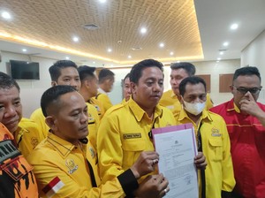 Giliran Golkar Polisikan Haris Pertama Terkait Hate Speech ke Airlangga