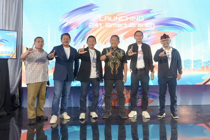 Bank Mandiri menghadirkan 241 Smart Branch by Mandiri