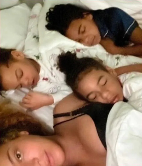 Beyonce dan Anak-anak