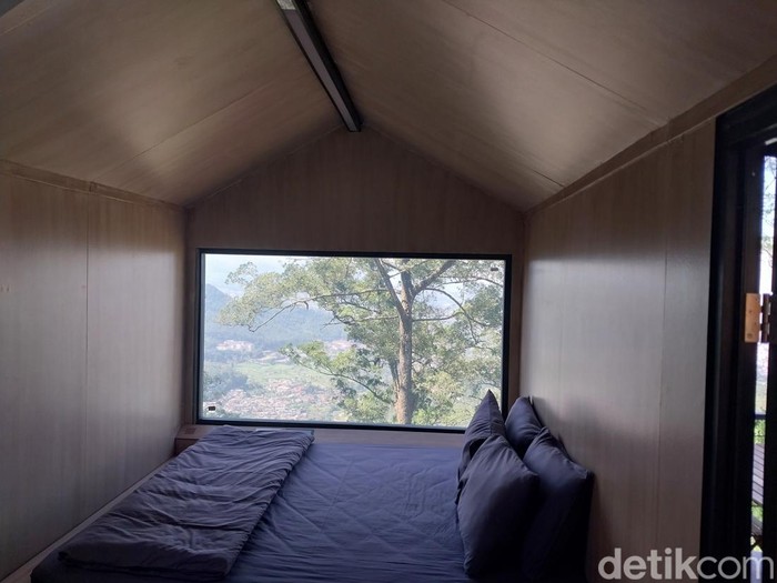 Bobocabin glamping di Coban Rondo Kota Batu