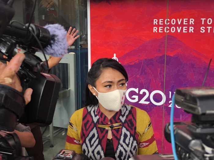 Brigita Manohara (Hanafi-detikcom)