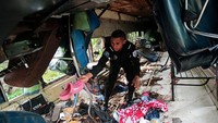 Polisi setempat melaporkan 16 orang tewas, 13 di antaranya merupakan migran asal Venezuela.  