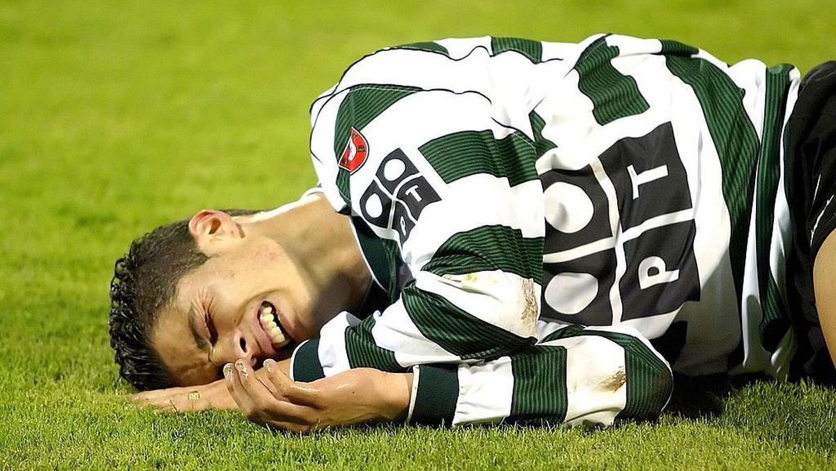 Cristiano Ronaldo semasa di Sporting. Foto: WireImage/CityFiles