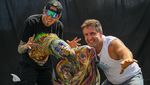 Demi Body Painting, Mereka Rela Dicat Tubuhnya