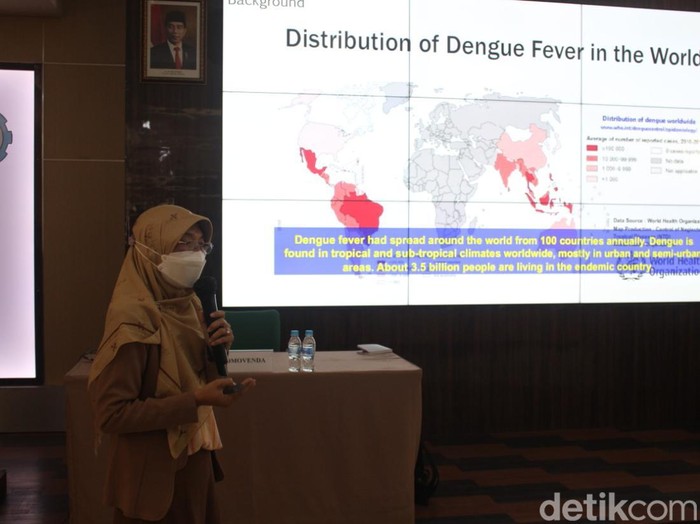 Dosen ITS buat penelitian penyebaran DBD