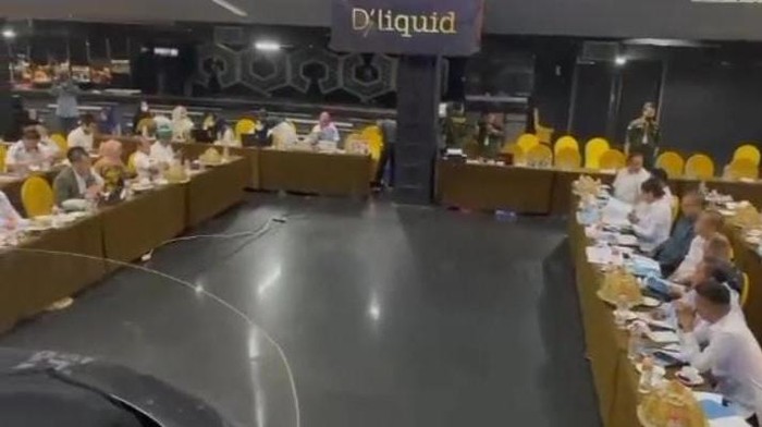 DPRD Konawe rapat di tempat dugem
