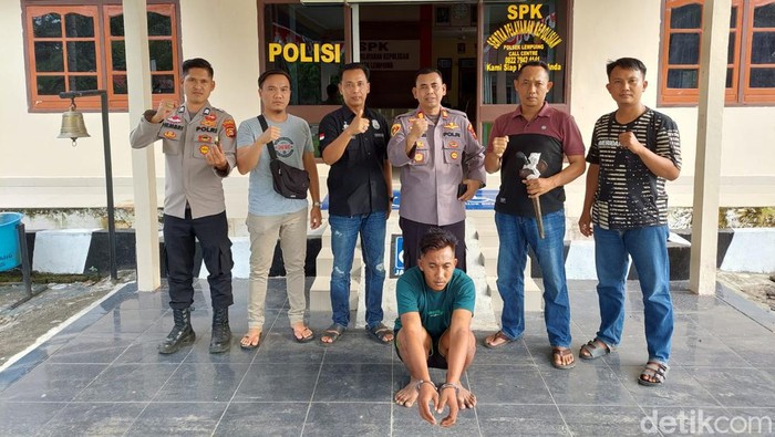 Dukun cabul di Sumsel ditangkap polisi.