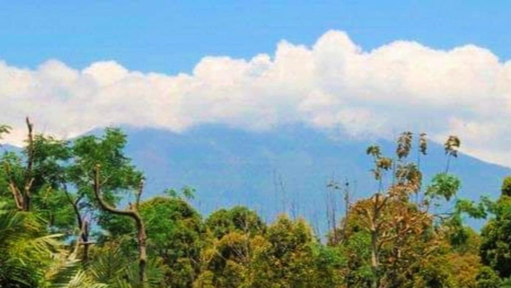 4 Kecamatan di Banyuwangi Rawan Terdampak Erupsi Gunung Raung