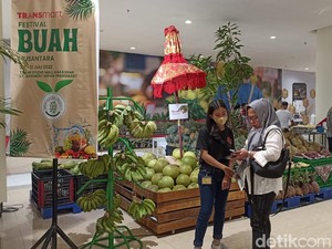 Buruan, Ada Promo Menarik di Festival Buah Nusantara Transmart TSM Makassar