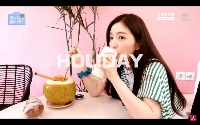 Penggemar dapat menantikan penayangan Irene’s Work & Holiday yang akan tayang mulai 4 Agustus 2022 pukul 18.00 KST di layanan streaming seezn. Foto: dok. seezn