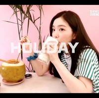 Penggemar dapat menantikan penayangan Irene’s Work & Holiday yang akan tayang mulai 4 Agustus 2022 pukul 18.00 KST di layanan streaming seezn. Foto: dok. seezn