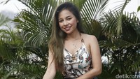 Perempuan yang akrab disapa Icel itu memutuskan buat pindah ke Jakarta karena dapat tawaran job yang lebih besar dan lebih baik. (Foto: Grandyos Zafna/detikcom) 