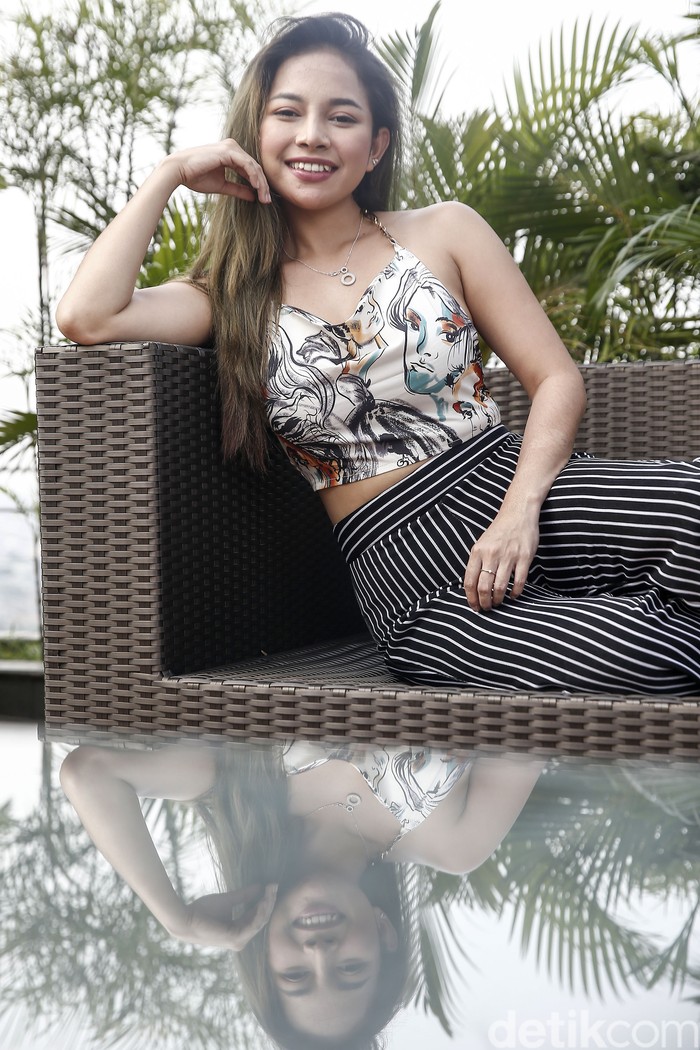 Ghisela Kell adalah seorang model yang kerap berani tampil seksi. Kepada detikcom, ia mengaku sebenarnya tak ada niat berkarier di jalur modeling.