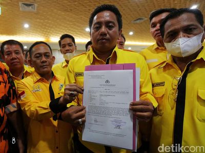 Golkar Laporkan Haris Pertama ke Bareskrim Polri